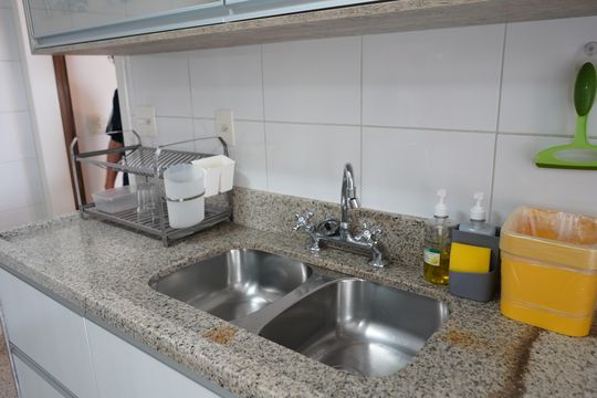 Cozinha de apartamento à venda com 3 quartos, 152m² em Mooca, São Paulo