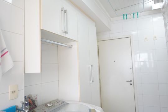 Área de Serviço de apartamento à venda com 3 quartos, 152m² em Mooca, São Paulo