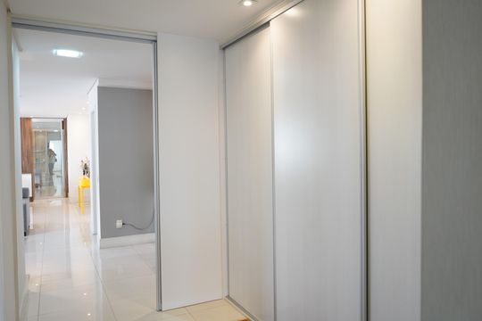 Corredor de apartamento à venda com 3 quartos, 152m² em Mooca, São Paulo