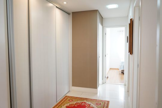 Corredor de apartamento à venda com 3 quartos, 152m² em Mooca, São Paulo