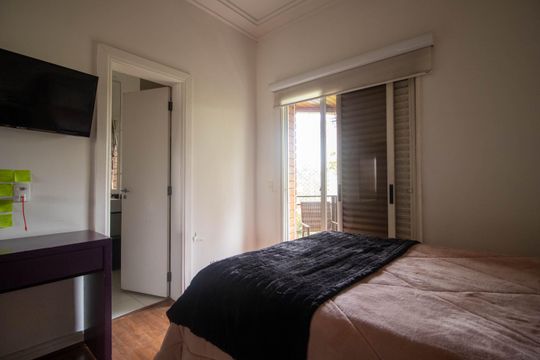 Suíte 1 de apartamento à venda com 4 quartos, 361m² em Jardim Ampliacao, São Paulo