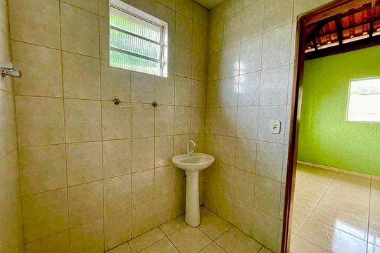 Banheiro da Suíte 4 de casa à venda com 4 quartos, 415m² em Vila Galvão, Guarulhos
