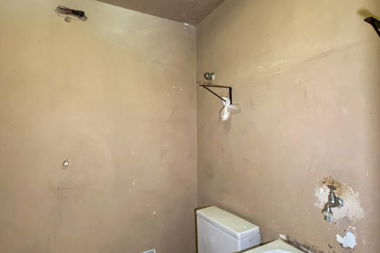 Banheiro de serviço de apartamento para alugar com 2 quartos, 66m² em Parque Jabaquara, São Paulo