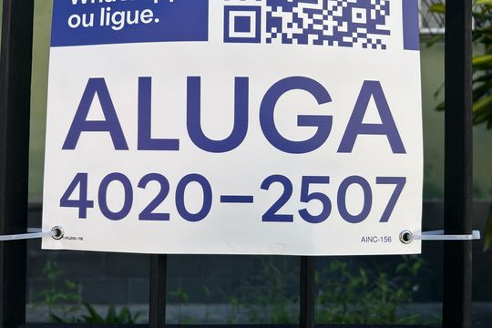 Placa de apartamento para alugar com 2 quartos, 83m² em Engenho de Dentro, Rio de Janeiro