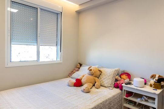 Quarto 1 de apartamento à venda com 2 quartos, 36m² em Vila Hebe, São Paulo