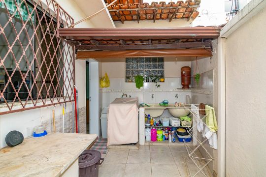 Área de Serviço de casa à venda com 4 quartos, 226m² em Salgado Filho, Belo Horizonte