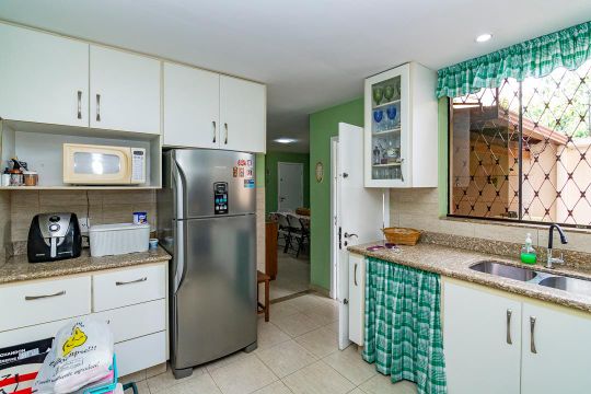 Cozinha de casa à venda com 4 quartos, 226m² em Salgado Filho, Belo Horizonte