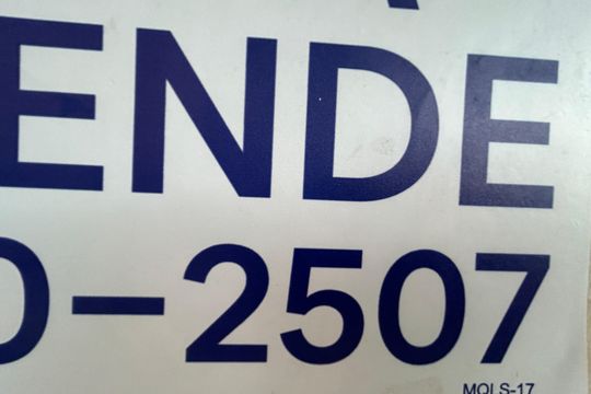 Placa de apartamento à venda com 1 quarto, 45m² em Centro, São Leopoldo