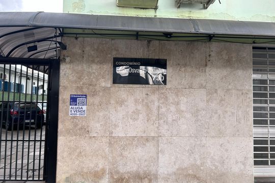 Placa de apartamento à venda com 1 quarto, 45m² em Centro, São Leopoldo