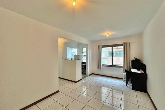 Sala de apartamento à venda com 1 quarto, 45m² em Centro, São Leopoldo