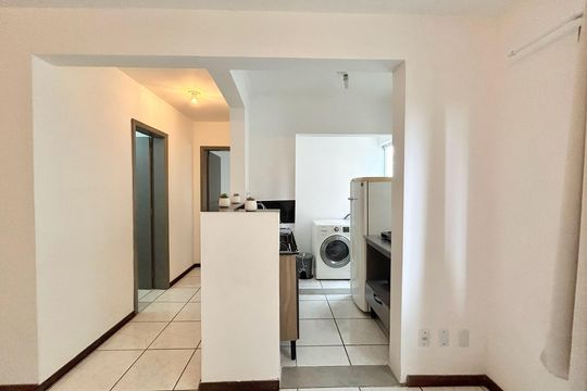 Cozinha de apartamento à venda com 1 quarto, 45m² em Centro, São Leopoldo