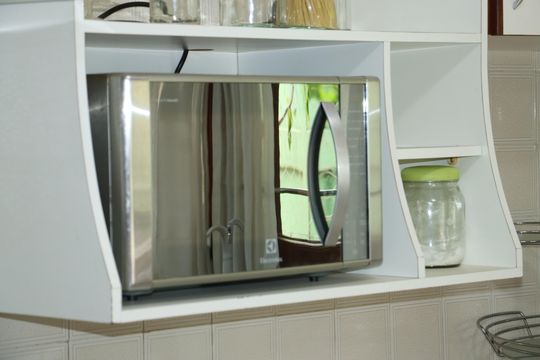 Cozinha de casa de condomínio para alugar com 3 quartos, 2600m² em Parque São Paulo, Cotia