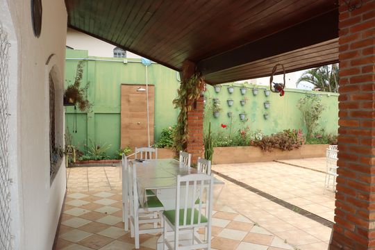Área comum de casa de condomínio para alugar com 3 quartos, 2600m² em Parque São Paulo, Cotia