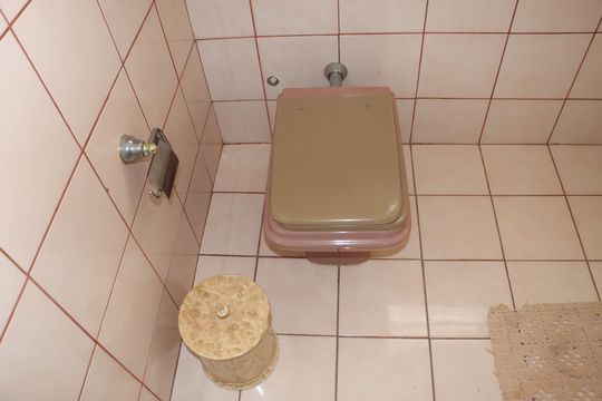 Banheiro Social de casa de condomínio para alugar com 3 quartos, 2600m² em Parque São Paulo, Cotia