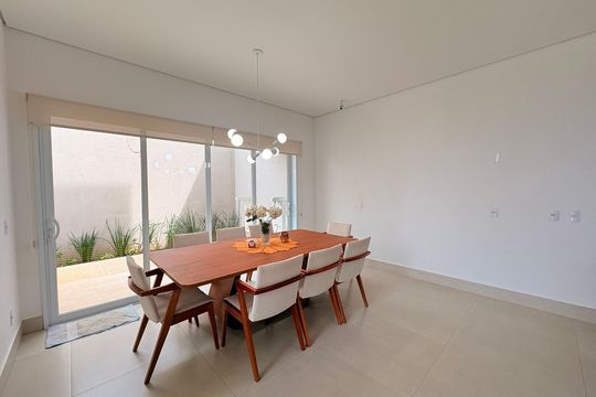 Sala de Jantar de casa de condomínio à venda com 4 quartos, 483m² em Horto Florestal, Jundiaí