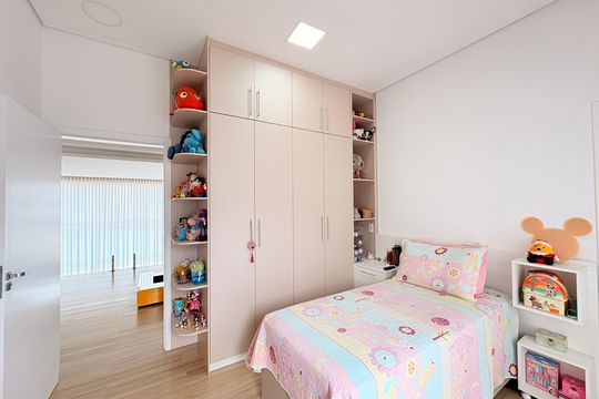 Suíte 2 de casa de condomínio à venda com 4 quartos, 483m² em Horto Florestal, Jundiaí