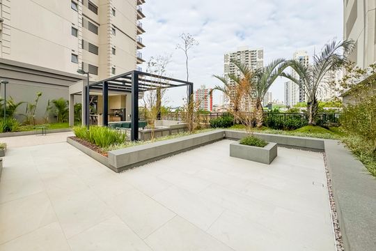 Área comum de kitnet/studio à venda com 1 quarto, 32m² em Sacomã, São Paulo