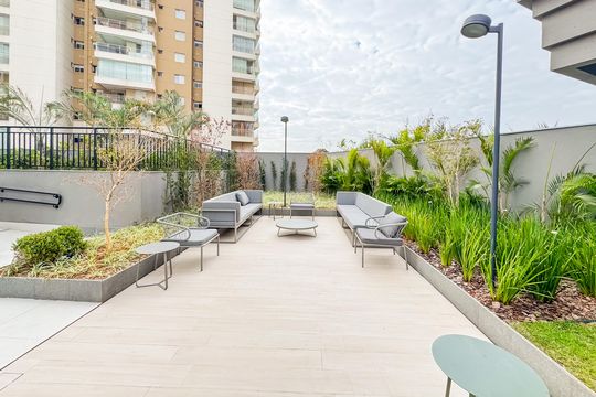 Área comum de kitnet/studio à venda com 1 quarto, 32m² em Sacomã, São Paulo