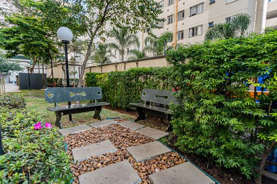 Área comum de apartamento à venda com 2 quartos, 45m² em Jardim Iris, São Paulo