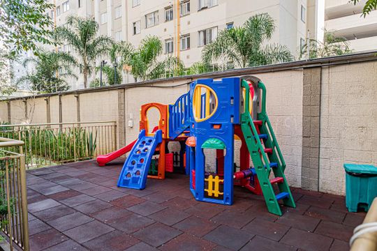 Área comum - Playground de apartamento à venda com 2 quartos, 45m² em Jardim Iris, São Paulo