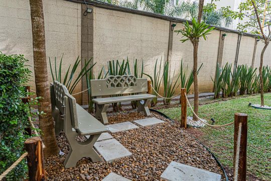 Área comum de apartamento à venda com 2 quartos, 45m² em Jardim Iris, São Paulo