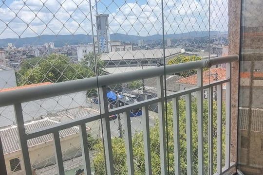 Varanda de apartamento à venda com 2 quartos, 57m² em Vila Medeiros, São Paulo