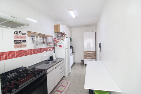Cozinha de apartamento à venda com 3 quartos, 68m² em Vila Constancia, São Paulo