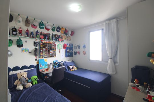 Quarto 1 de apartamento à venda com 3 quartos, 68m² em Vila Constancia, São Paulo