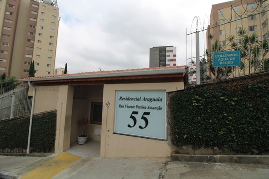 Fachada de apartamento à venda com 3 quartos, 68m² em Vila Constancia, São Paulo