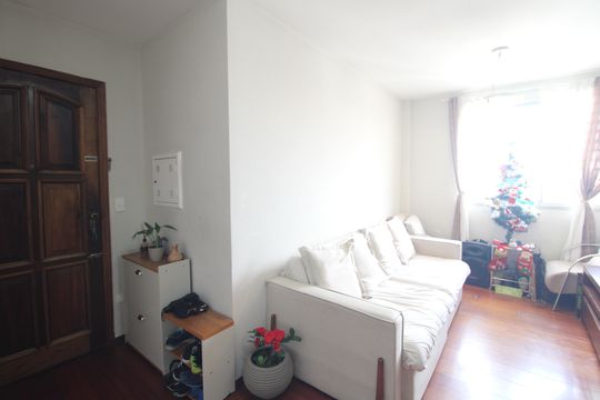 Sala de apartamento à venda com 3 quartos, 68m² em Vila Constancia, São Paulo