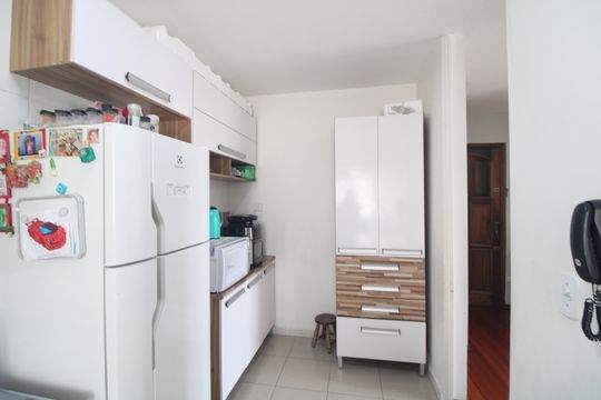 Cozinha de apartamento à venda com 3 quartos, 68m² em Vila Constancia, São Paulo