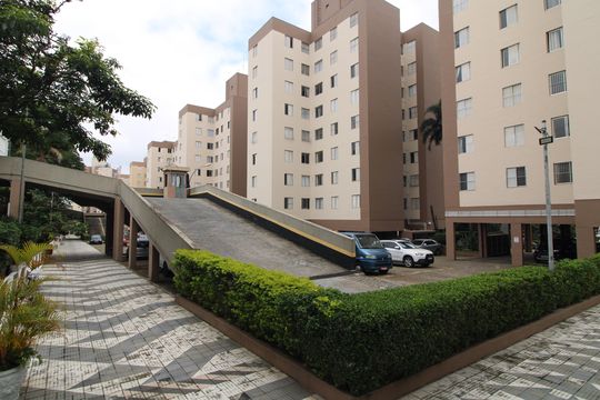 Área comum de apartamento à venda com 3 quartos, 68m² em Vila Constancia, São Paulo