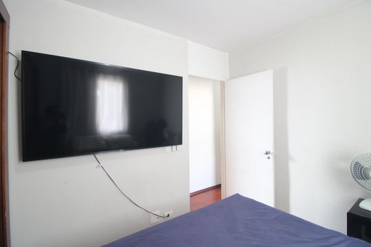 Quarto 2 de apartamento à venda com 3 quartos, 68m² em Vila Constancia, São Paulo