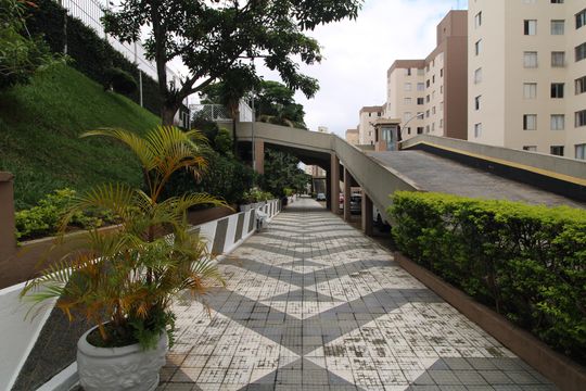 Área comum de apartamento à venda com 3 quartos, 68m² em Vila Constancia, São Paulo