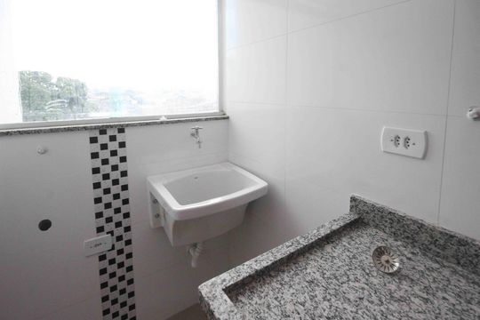 Área de Serviço de apartamento à venda com 2 quartos, 41m² em Cidade Patriarca, São Paulo
