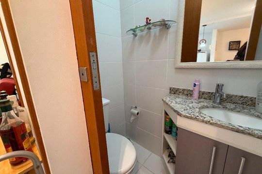 Apartamento à venda com 1 quarto, 55m² em Piratininga, Niterói