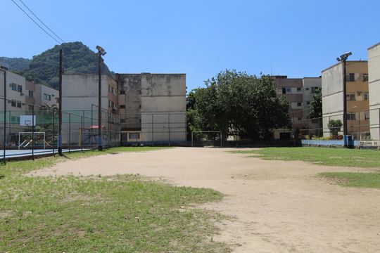 Campo de Futebol de apartamento à venda com 2 quartos, 60m² em Jacarepaguá, Rio de Janeiro