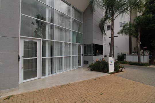 Fachada de apartamento à venda com 1 quarto, 34m² em Jardim Marajoara, São Paulo