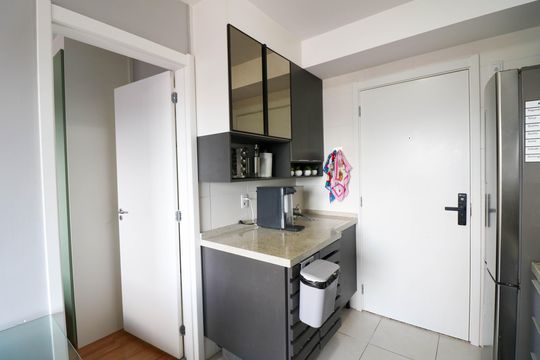 Studio de kitnet/studio à venda com 1 quarto, 29m² em Jardim Mirante, São Paulo
