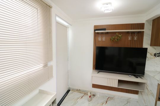 Sala de apartamento para alugar com 2 quartos, 55m² em Vila Formosa, São Paulo