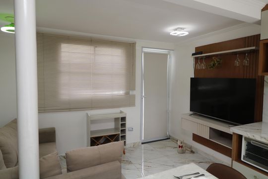 Sala de apartamento para alugar com 2 quartos, 55m² em Vila Formosa, São Paulo