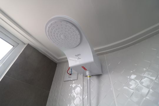 Banheiro da Suíte de apartamento para alugar com 2 quartos, 55m² em Vila Formosa, São Paulo