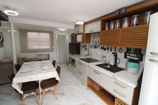 Cozinha de apartamento para alugar com 2 quartos, 55m² em Vila Formosa, São Paulo