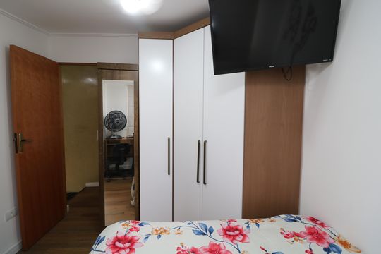 Suite de apartamento para alugar com 2 quartos, 55m² em Vila Formosa, São Paulo