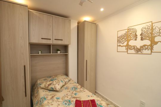Suite de apartamento para alugar com 2 quartos, 40m² em Vila Formosa, São Paulo