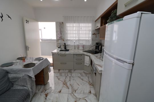 Cozinha de apartamento para alugar com 2 quartos, 40m² em Vila Formosa, São Paulo