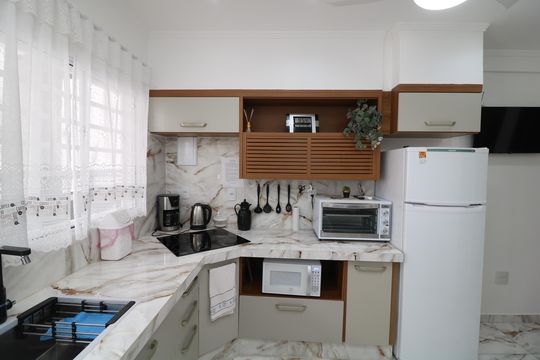 Cozinha de apartamento para alugar com 2 quartos, 40m² em Vila Formosa, São Paulo