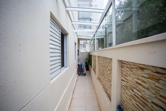 Quintal de apartamento à venda com 3 quartos, 113m² em Centro, Diadema