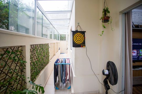 Quintal de apartamento à venda com 3 quartos, 113m² em Centro, Diadema