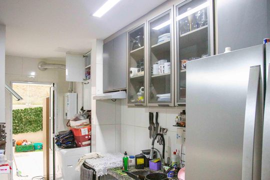 Cozinha de apartamento à venda com 3 quartos, 113m² em Centro, Diadema